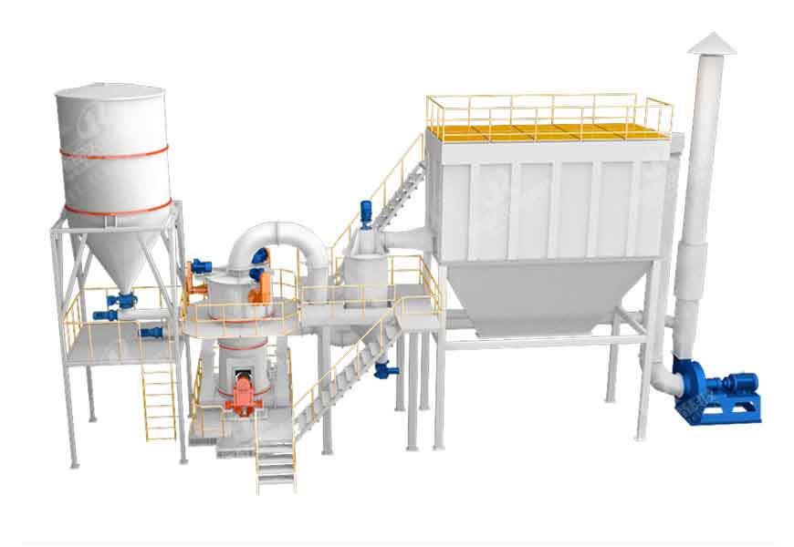 Small Superfine Vertical Mill Equipment cover 2